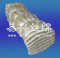 柞蚕丝 辽宁易兴丝绵有限责任公司产品中心亮相中国轻纺原料网
